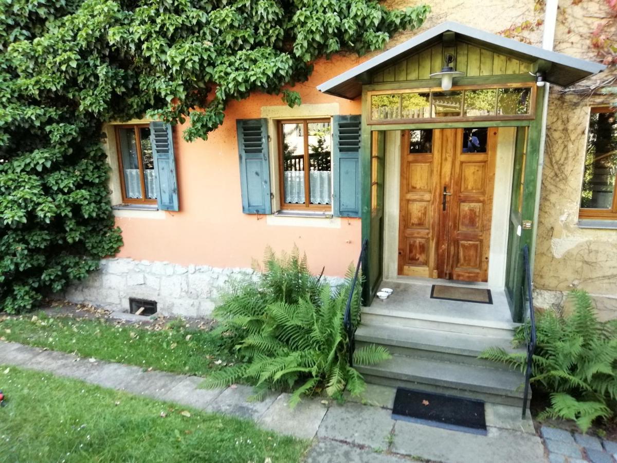 Ferienwohnung Mit Charme In Dresden Pillnitz Eg Luaran gambar